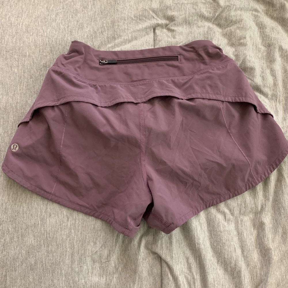 Purple lulu shorts!